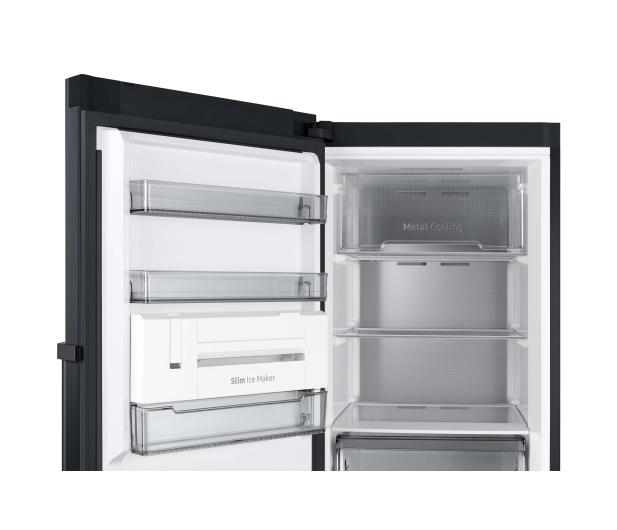 Zamrażarka Samsung RZ32C7CBEB1 EF Twin No Frost 186cm 36dB Grafitowa Stal Kostkarka SLIM AI 323L - 1306367 - zdjęcie 7